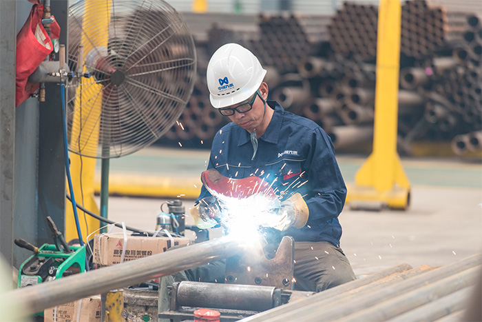 海西网架焊接车间
